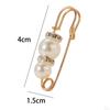 Brooch Pin for Women Clothing Scarf Clip Sweater Shirt Decorative Ladies Girls