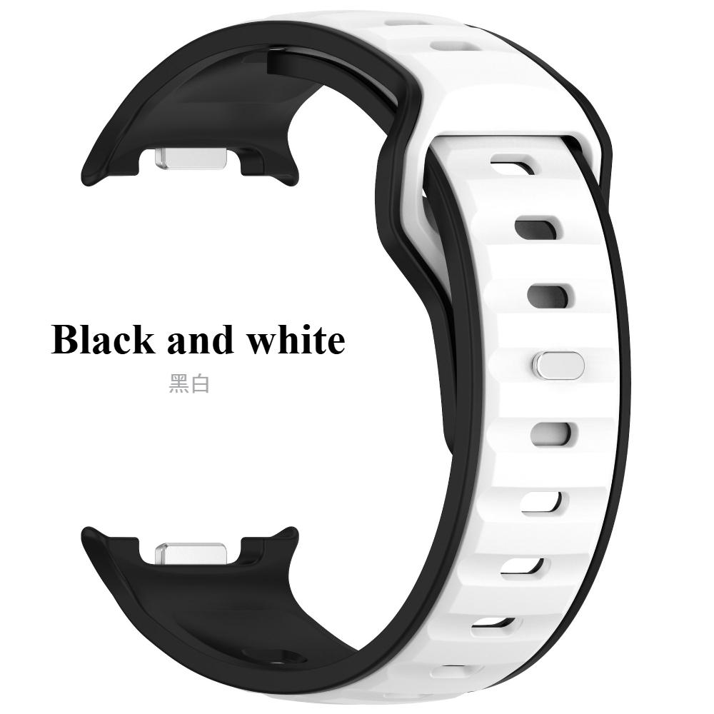 For Samsung Watch 8 Strap Soft Silicone Galaxy Watch 8 Classic Watchband Replacement 46MM 44MM 40MM No Gaps Galaxy Watch8 Correa