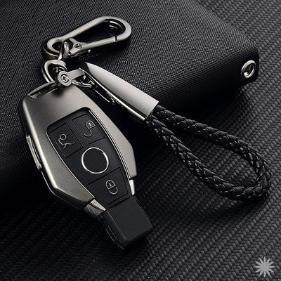Linda capa completa para chave de carro nova capa protetora para Mercedes Benz CSE Class W210 W212 W221 W222 W251 W463 acessórios automotivos