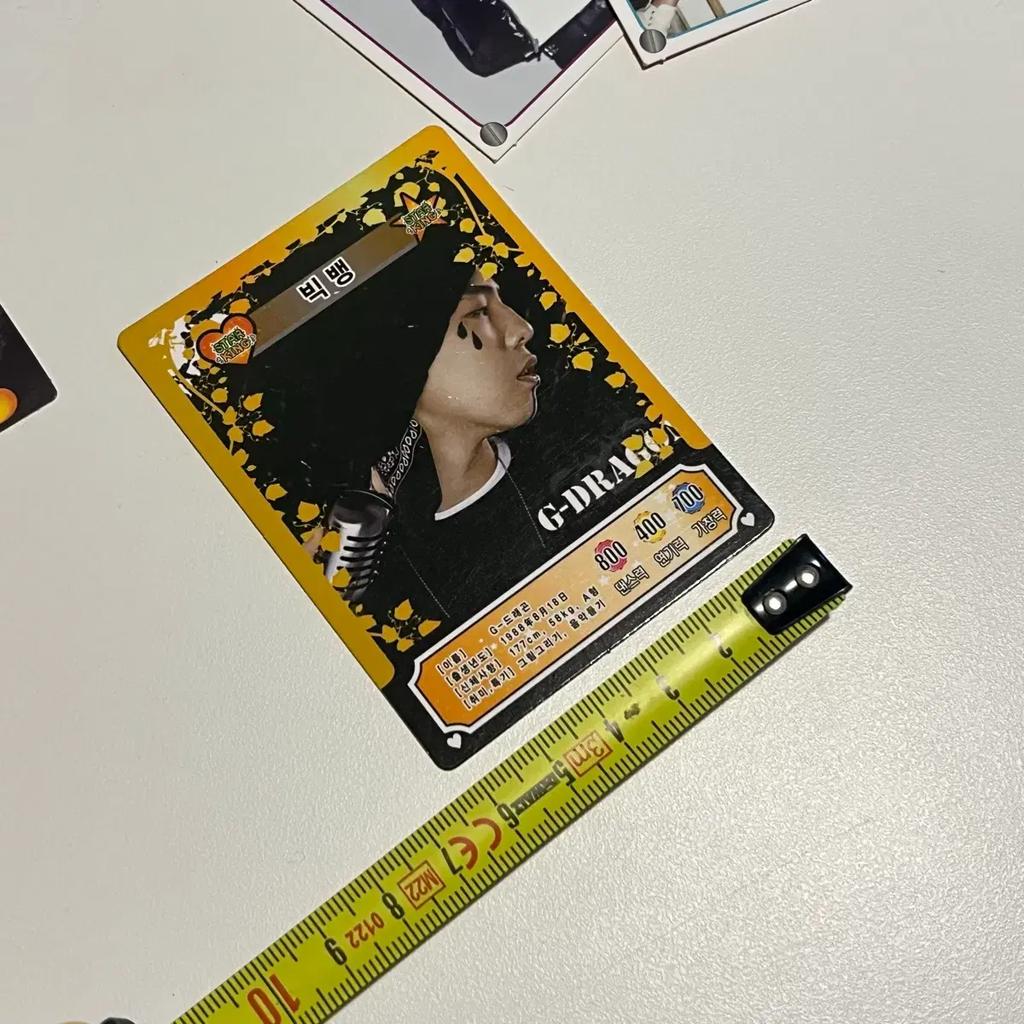 BIGBANG vzpomínky Photo Card