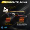 2X Front Reflector Light Side Marker Light Turn Signal Light With LED For 2008-2010 saturn Vue 2012-2015 Chevrolet Captiva Sport