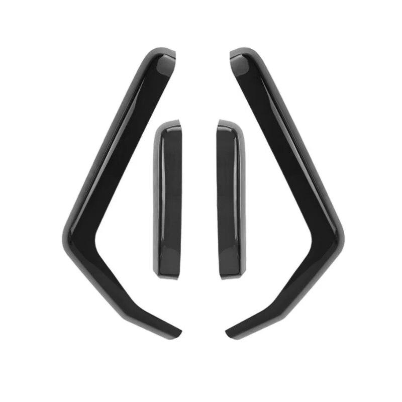 Autofenster-Sonnenblende, Deflektorschild, Regenschutz, Sonnenblende, Schutz für Jeep Wrangler JK JL Unlimited 4-Türer 2007-2017 2018-2023