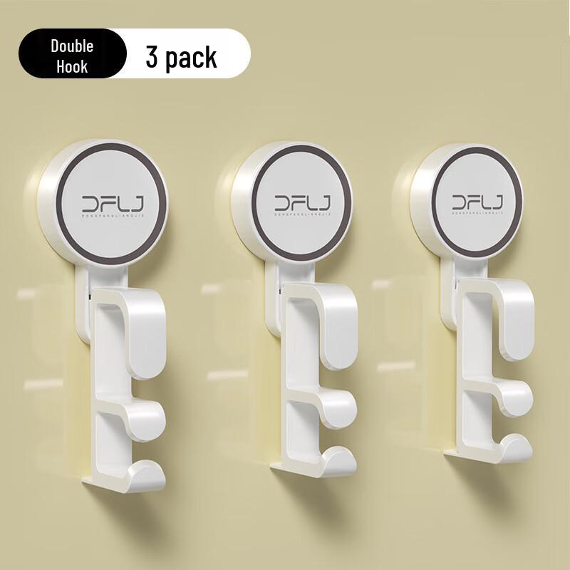 

No-Drill Suction Cup Washbasin Rack