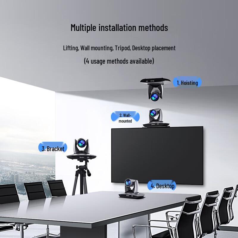Horion HC-5TK20 4K UHD PTZ Conference Camera (CN Version)