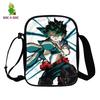 RiMan 3D Digital Printing Full Color Backpack Teen Double Shoulder Backpack Trend Portable Messenger Bag