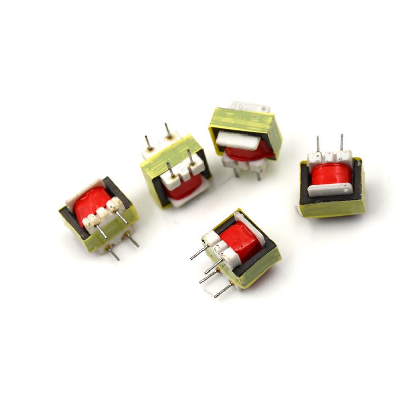 5-teiliges Audio 1300 : 8 Ohm Ee14 Transformator Pos Maschinen-Transformator