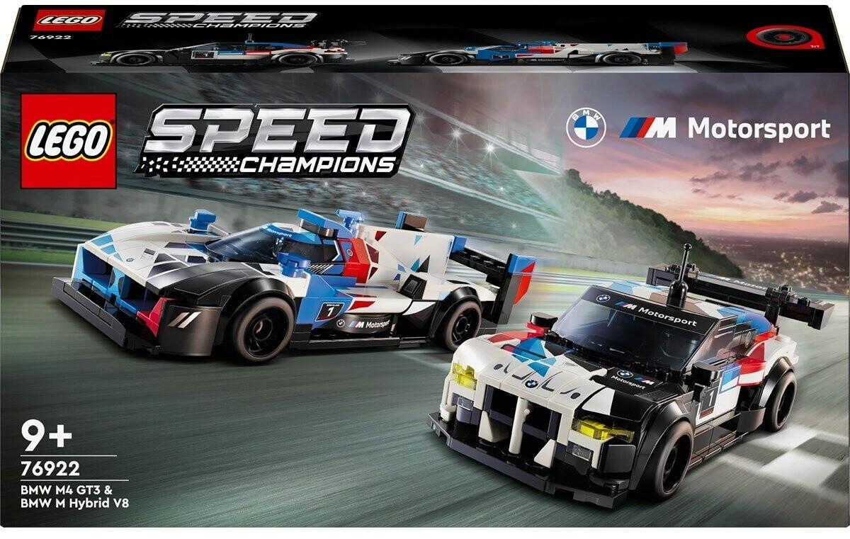 

LEGO конструктор Speed Champions – Auto – BMW M4 GT3 & BMW M Hybrid V8 Rennwagen (76922)