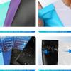 100Pcs 66x91mm Stand Size Card Protectors for Game Cards Football Baseball Sports Cards