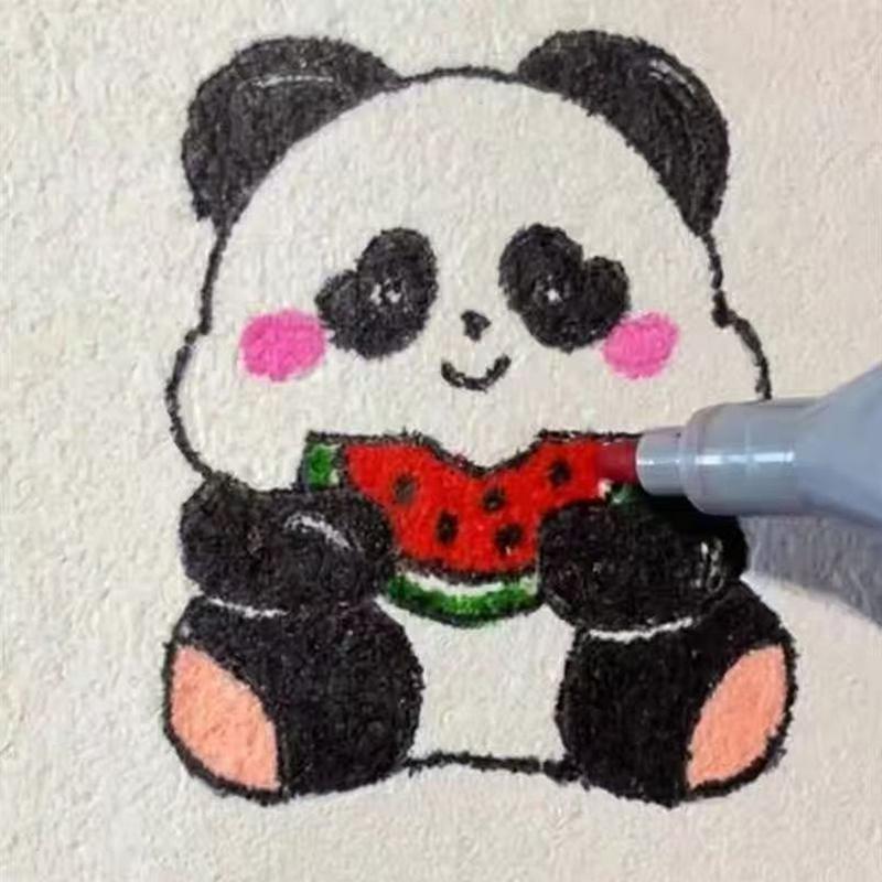 10 buc spumă textură pictură hârtie pufoasă textură hârtie magică 3D artă desen hârtie pentru copii DIY pictură jucării educative