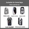 Car LED Display Key Case For BMW 5 7 Series G11 G12 G30 G31 G32 I8 I12 I15 G01 G02 G05 G07 X3 X4 X5 X7 Interior Accessories