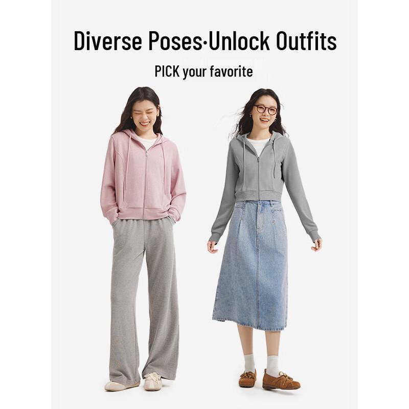 Hotwind Women's Autumn Comfortable Cardigan Hoodie