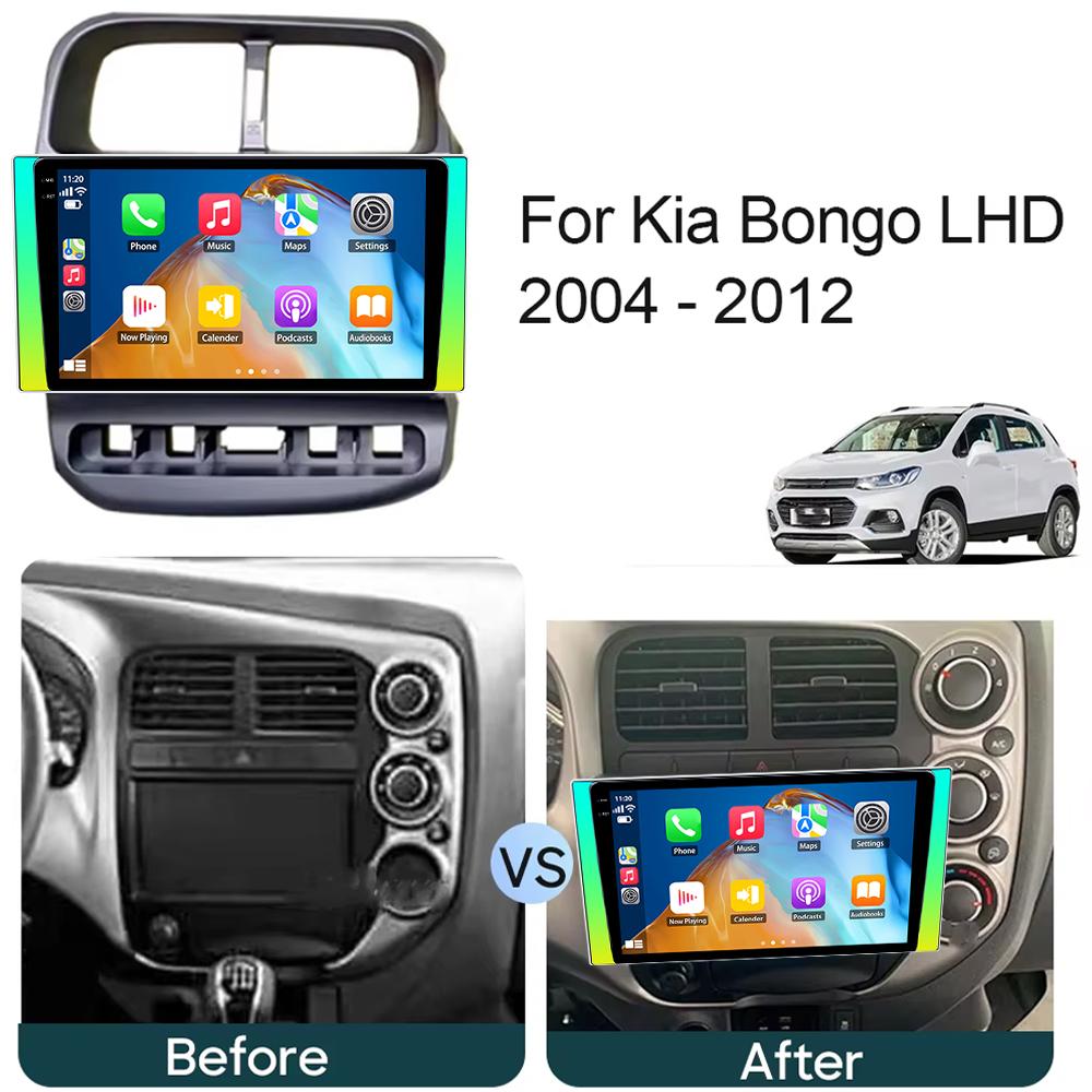 2din Android Car Radio for  Kia Bongo 2004 - 2012 Multimedia Video Player Navigation GPS Stereo Carplay Head Unit 4G