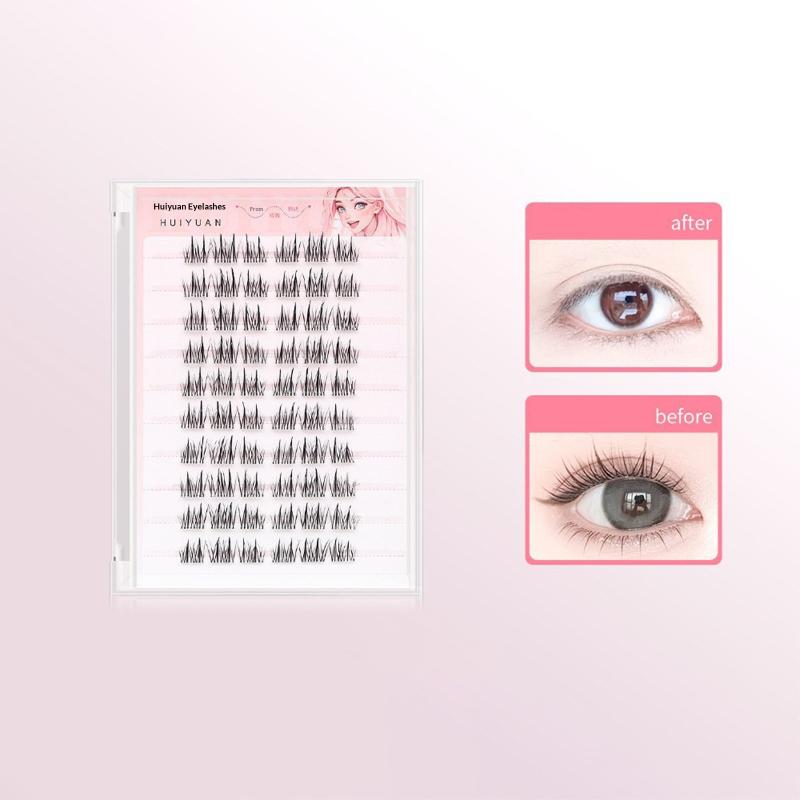 

Reusable No Need Glue False Eyelashes Self-Adhesive 5D Trilogy Sunflower Eyelashes Makeup Small Firefly Diy Makeup Tools