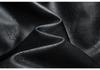 Men's Trendy Leather Stand Collar Motorcycle Jacket for Autumn and Winter