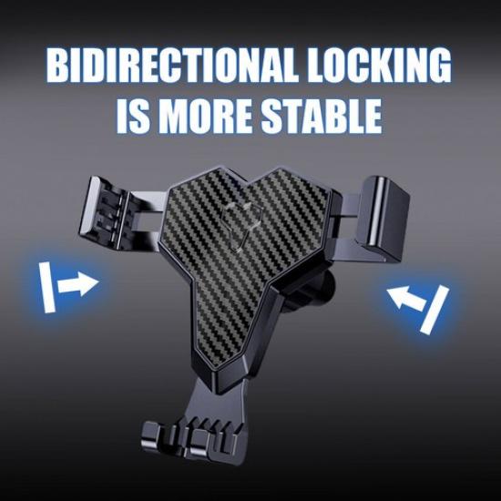 Gravity Car Air Vent Mount Holder Car Holder Cell Phone Stand In Car GPS Support