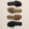 Women Slippers Indoor Home Slippers Outside 2025 Summer New Non Slip High End Sense Satin Slippers Women's Shoes Outer Wear