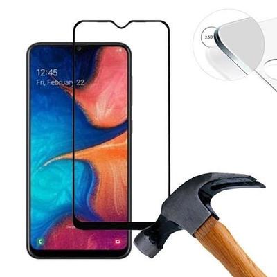 Lusee 2 X (Full Coverage) Full Protection Film for Samsung Galaxy A20e 5.8 Screen In Tempered Glass Screen Protector