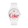 Coca-Cola & Ice-Watch Iconic White Medium 018513 Watch (Men's/Unisex) - Ice Solar