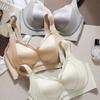 Underwear Women's Seamless Gathering Bra with Anti Sagging Support Women's Bra Simple and Smooth Surface Bra Push Up Bra