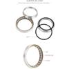 General Bike Headset Bearing Wear Resistance Steering Bearings Bicycle Headset Bearing Steel Cycling Bicycle Accessories