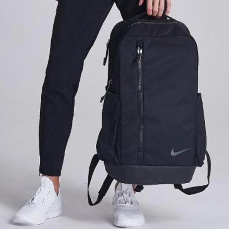 Nike Polyamide Laptop Bag Backpack Regular Unisex Black (Unisex) Backpacks BA5539 010
