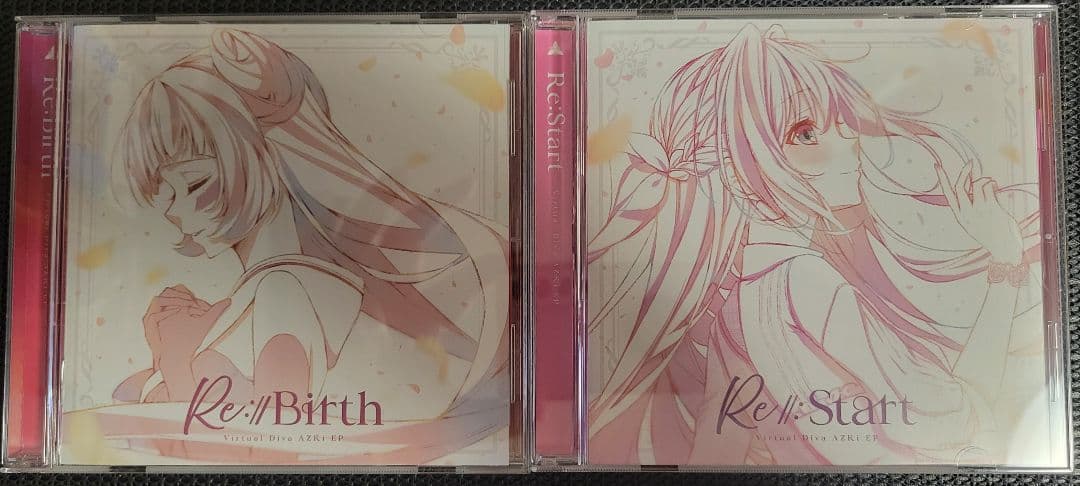 

[USED] Please read the description. No bonuses. AZKi EP Re:Start Re:Birth