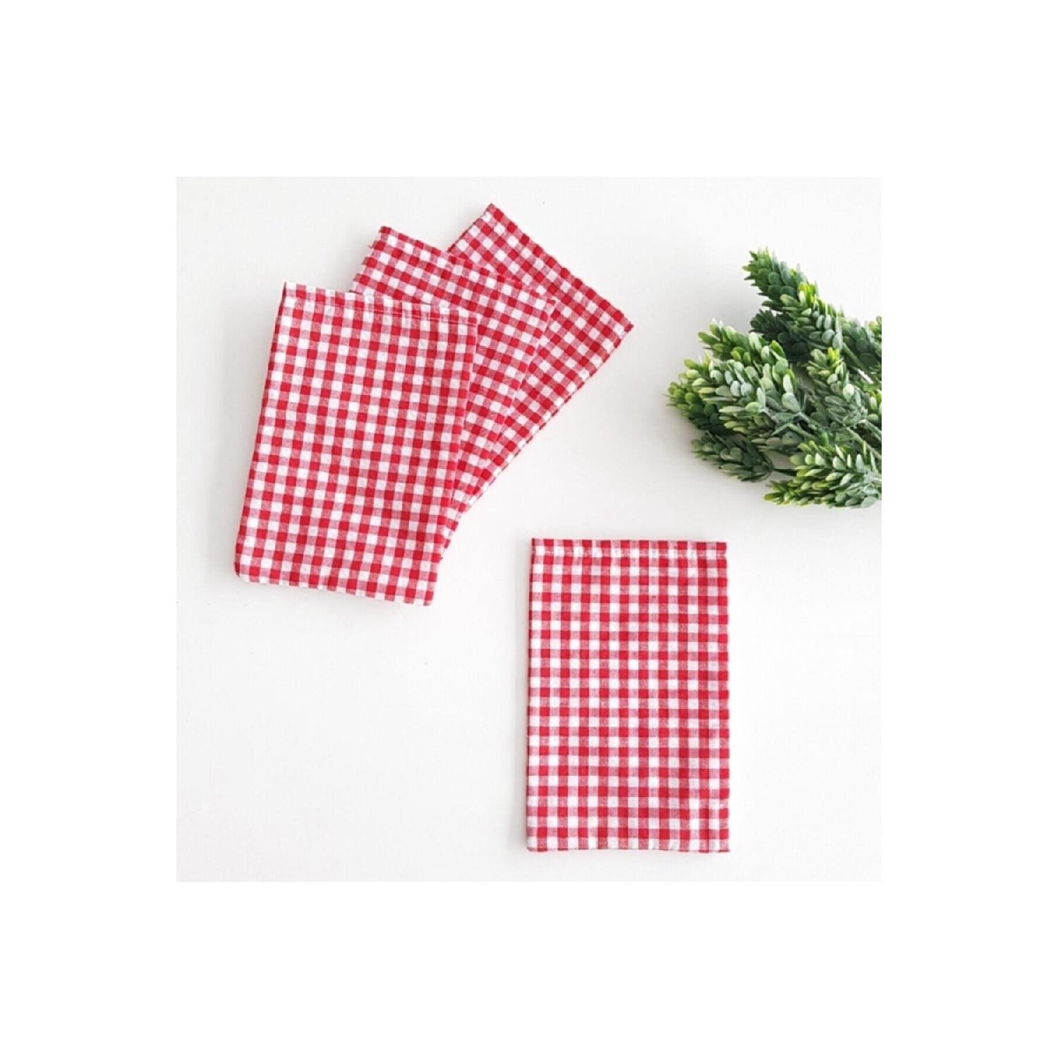 

Скатертина серії Gingham Nostalgia 40 x 40