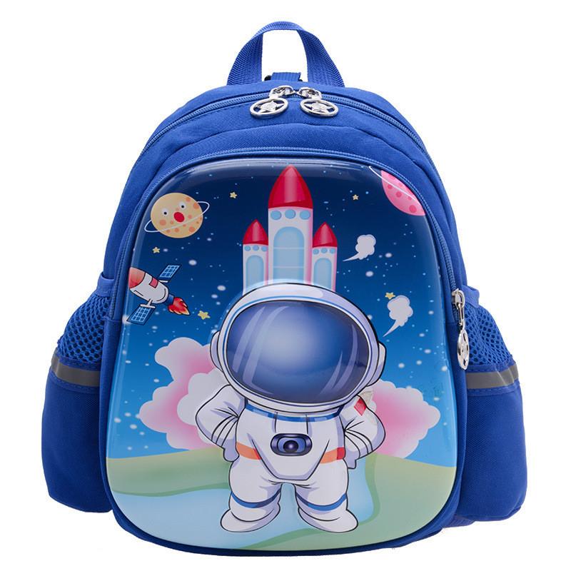Stylish Nylon Kids School Backpack With Breathable Straps For Boys And Girls