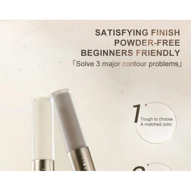 Judydoll - Highlighter & Contour Duo - 2 Colors