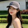 Fashion Hat, Japanese minimalist baseball cap for women, versatile baseball cap, spring/summer sunshade casual hat, soft-top outdoor hat
