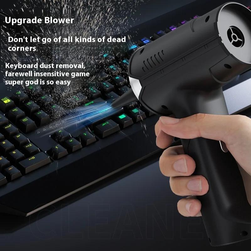 26000Pa Car Vacuum Cleaner Strong Suction Cleaning Machine Portable Wireless Handheld Blower Machine Air Duster Car Dust Blower