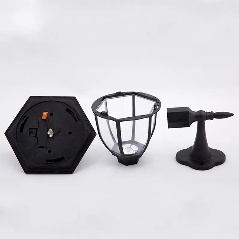 Solar Wall Light Outdoor Waterproof Vintage Palace Lamp LED Landscape Lighting For Garden Yard Patio Pathway Courtyard Decor