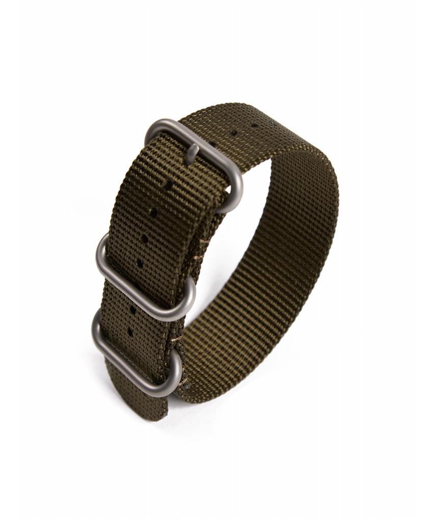 Beleutuchi B-Type Heavy Duty Nylon Nato Strap 22Mm Defender Olive