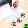 3-Size Manual School Scissors – Stainless Steel, for Paper Cutting, Student & Office Craft Supplies Stainless Steel Manual Sciss