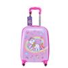 Kids Luggage Set, 2 Piece, 45.7 cm Hardside Rolling Wheels Suitcase with Hard-Shell Backpack, Unicorn Kids Carry on Luggage Set, Holiday Birthday Gift
