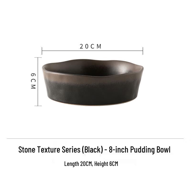 ZISIZ Ceramic Pudding Bowl