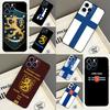 Finland Flag Phone Case For Xiaomi Redmi Note 15 Pro Plus 13 12 11 9 10 14 Pro 10C 12C 13C 14C 15C Cover
