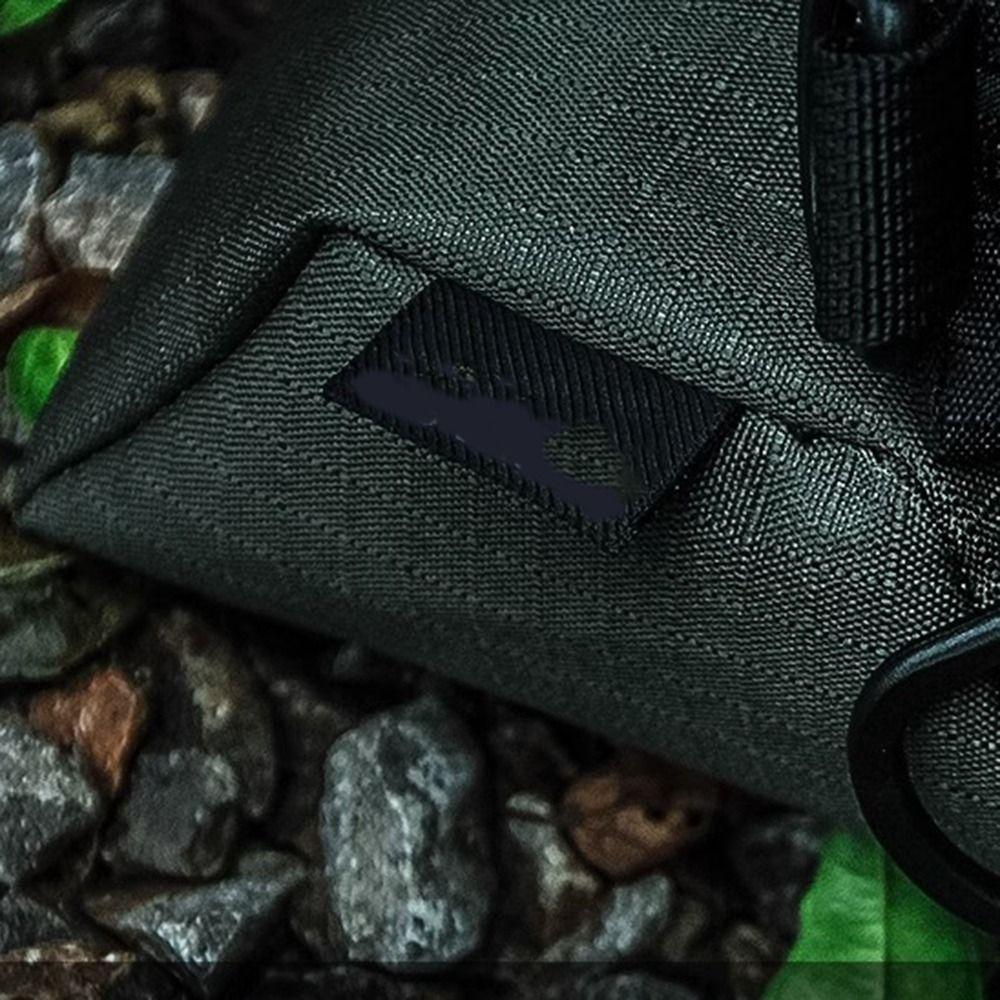 Oxford Cloth Small Tool Bag with Hook Wear Resistant Tool Storage Pouch Portable Anti-Fall Accessories Storage Bag Home Car Use