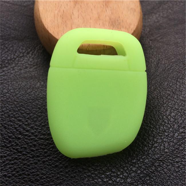 Silicone Rubber Car Key Cover Case For RENAULT TWINGO CLIO KANGOO MASTER Key