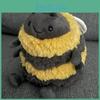 Adorable Cartoon Bee And Bee Bear Plush Toys For Children Companion Doll