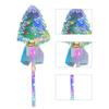 Multi-purpose LED Light-Up Wand Magical Wand Props Christmas Tree Glow Stick Xmas Home Decor