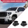 Hihaha Car Center Console Power Outlet Cap Cover for Cadillac and Escalade Inner Durable 2pcs No.84090238/13580623 2015-2020 / / /
