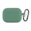 Lychee Pattern Silicone Case with Carabiner for AirPods Pro