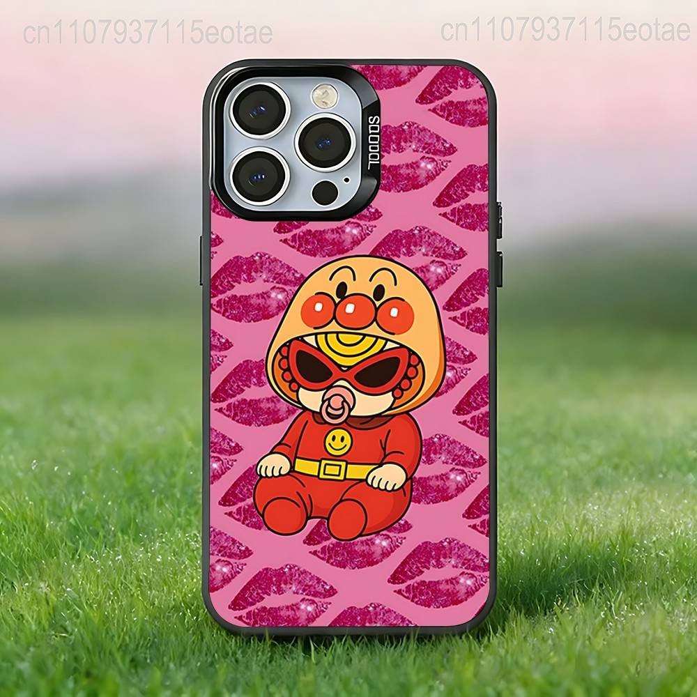 H-Hysteric COLORFUL M-Mini   Phone Case For iPhone 17,16,15,14,13,12,11,Pro,Max,Plus,E,Air,Mini Black IMD Cover iPhone17pro