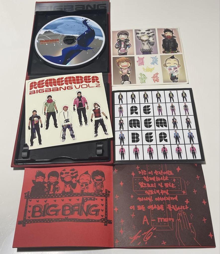 [USED] BIGBANG REMEMBER BIGBANG VOL.2
