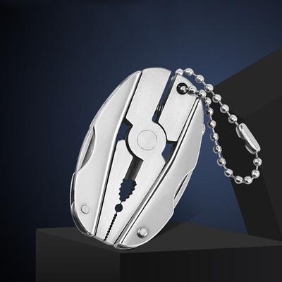 Tools Vise Nail File Foldaway Folding Plier Keychain Plier Crosshead Screwdriver Foldable Pliers