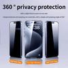 Privacy / Anti Blue Light Privacy / Matte Privacy Tempered Glass Screen Protector Film For iPhone 16 Plus 15 14 13 12 mini 11 Pro Max XS Max XR X