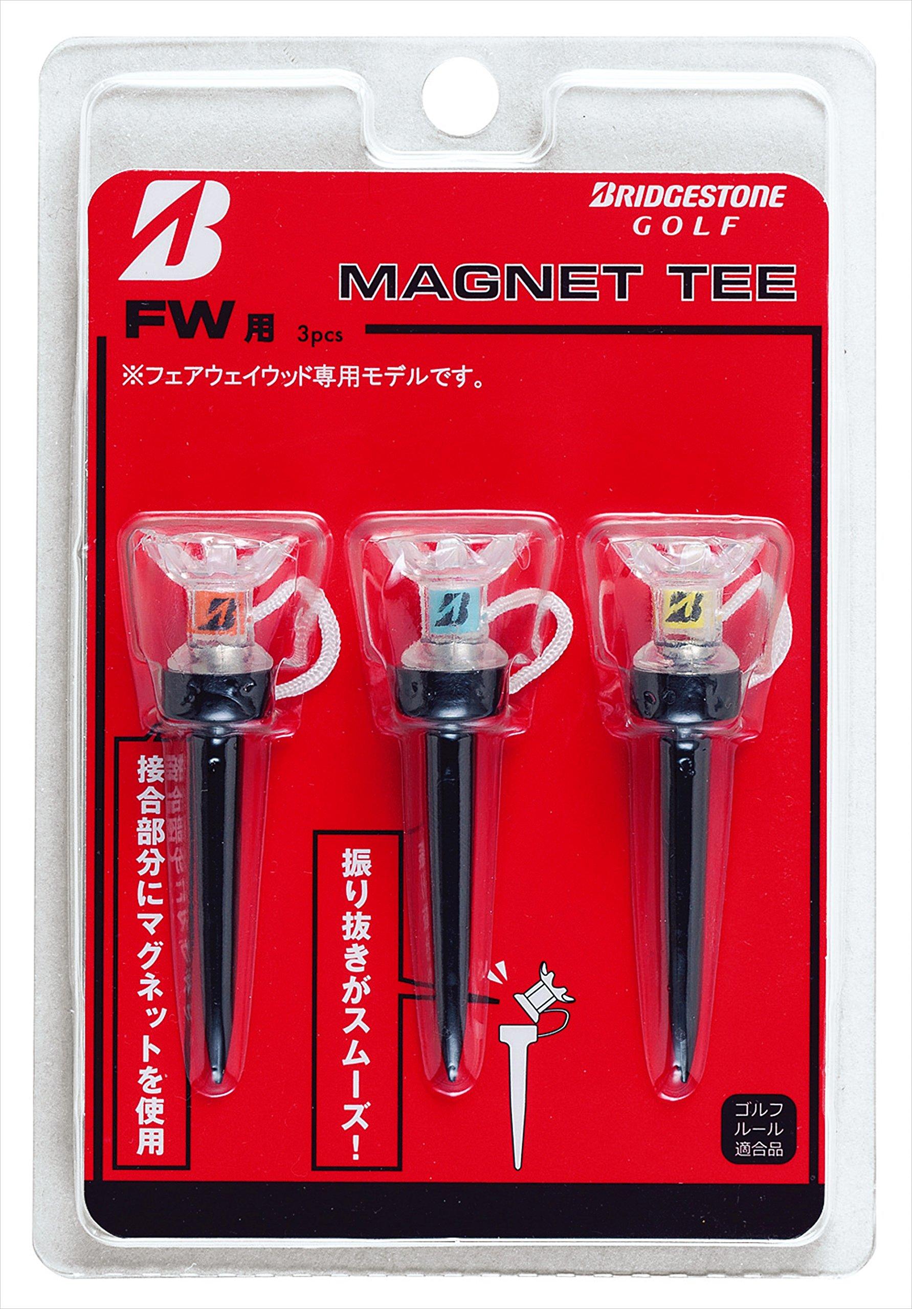 

BRIDGESTONE Golf Tee Магнитная тройка Fairway Wood Tee 62 мм GAGMTF