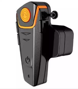BT-S2 Wireless Communication Intercom Motorcycle BT Helmet Intercom Interphone Headset чёрный