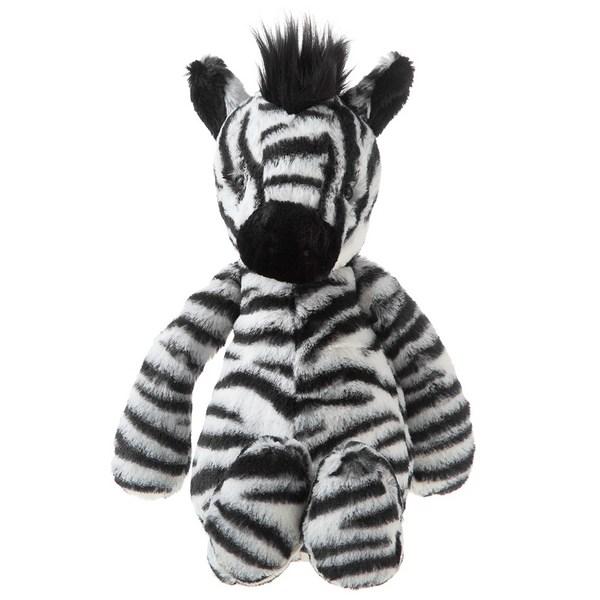 

Кукла-приставка Jellycat Bashful Zebra, разноцветная, корейские детские товары